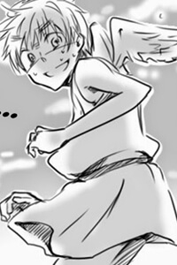 APH Doujinshi – Kinobori to Akai Skirt